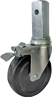 Yh-cs001 Heavy-duty Caster For 8795478 Scaffold, 1-3/16 In. Diameter