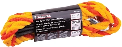Fh64067 3/4 Inch X 14 Feet Tow Rope With Spring Hook End, 2266 Lb Capacity