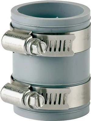 ProSource KJ-004 Pipe Coupling, 3/4 In, PVC