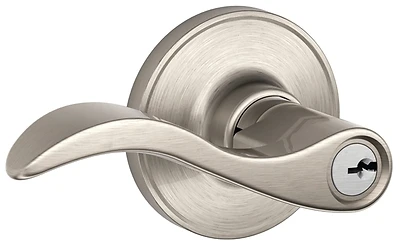 Dexter J54sev619 Seville Keyed Entry Lever In Satin Nickel Finish