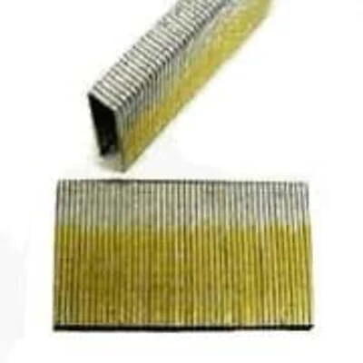 7/16 In. X 2 In. 16 Gauge Electro Galvanized N-style Standard Crown Staple