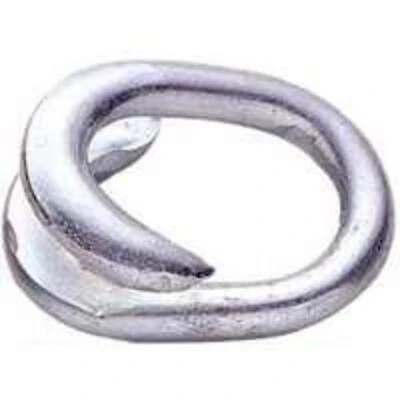 660-1/2 Zinc Plated Lap Link 1/2 Inch Diameter X 2-1/2 Inch Length