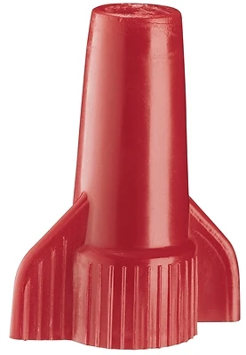 Winggard 17-086 Red Wire Connector, 18-10 Awg, 300/600 V Thermoplastic