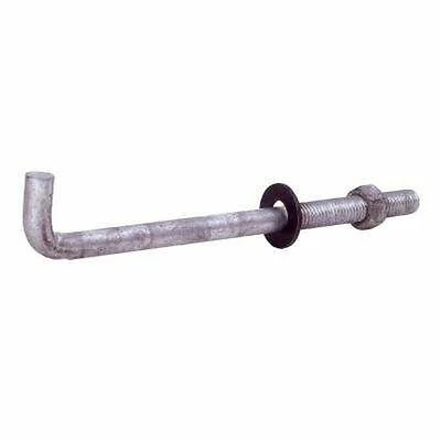 ProFit AG08 Anchor Bolt, 1/2 In. x 8 In., Galvanized Steel