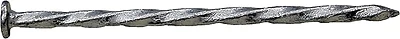8d Hot-dipped Galvanized Spiral Deck Nails 2-1/2 In, 25 Lb