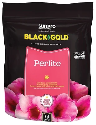 Perlite Soil, 8 Quart For Improved Aeration And Drainage