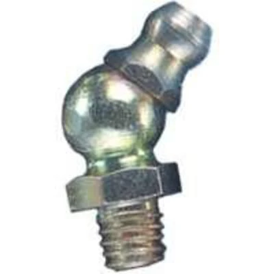 11-313 M8 X 1 45 Degree Metric Grease Fitting