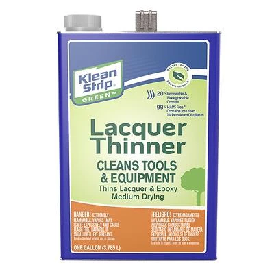 Klean Strip GKGL75008 Green Lacquer Thinner, Eco-Friendly, 1 Gallon