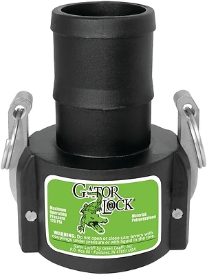 Glp200cnl Cam Lever Coupling 2 In. Female Coupler X Hose Shank