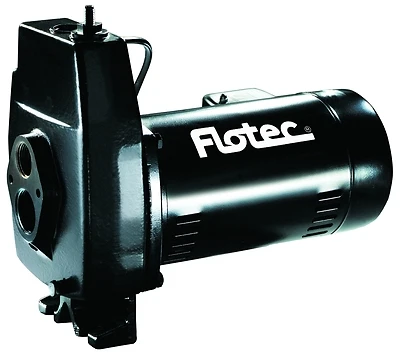 Fp4222-08 3/4 Hp Convertible Jet Pump With Cast Iron Construction