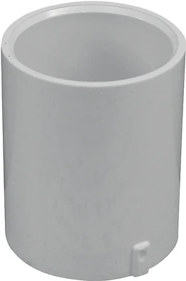 1/2-inch Diameter Pvc Schedule 40 Coupling - Socket X Socket Fitting