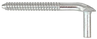 Zinc-plated Screw Hook For Gates, 5/8 X 6 Inches, Model 3208159