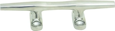 M-282c Stainless Steel Hollow Base Cleat, 6 In, Screw Mounting