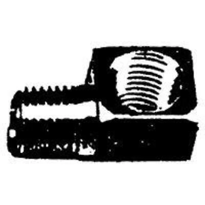 M-275c 1/4 Inch Brass Tank Vent Elbow, 90 Degree
