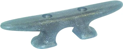 M-315c Mobile Rv Boat Cleat, 8 In, Screw Mounting, Black Nylon