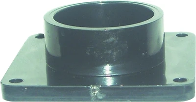 Rv-727c 1.5 In Male Spigot With Flange, Black, Abs