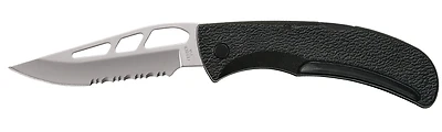 E-z Out Skeleton Folding Knife, 3.52 In High Carbon Stainless Steel Blade