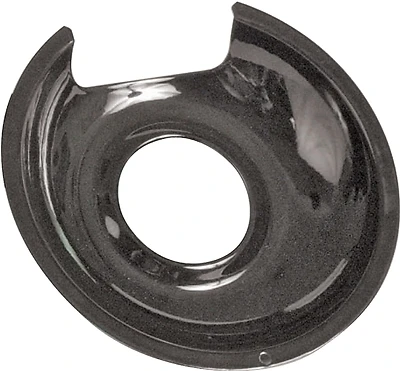 Camco 00423 Chrome Electric Range Drip Pan, 6 In.