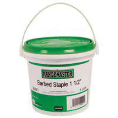 7464/7479 8-gauge Galvanized Lock Staples, 1-1/2 Inch, Class 3