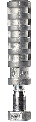 252m Double Expansion Lag Shield 1/4 Inch - Corrosion Resistant