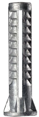 211s Lead Anchor With Screws, #6-8 X 1 Inch, Corrosion Resistant