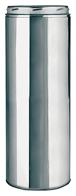 Sure-temp 8 In. Diameter X 24 In. Length Insulated Stainless Steel Chimney Pipe