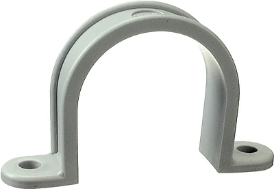 71212b Pvc 2-hole Conduit Strap, 1-1/4 Inch For Secure Installation