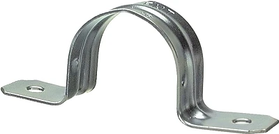 61612b 1-1/4 Inch Emt 2 Hole Strap For Conduit Support