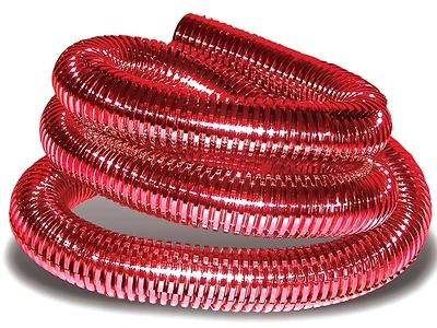 73458 Red Flex Tube 3/8 Inch X 6 Feet For Wire Protection