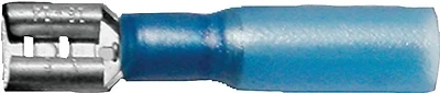 65746 Waterproof 16-14 Awg Blue Shrink Seal Female Disconnect