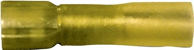 65754 Fully Insulated Shrink Female Coupler, 12-10 Gauge, Yellow