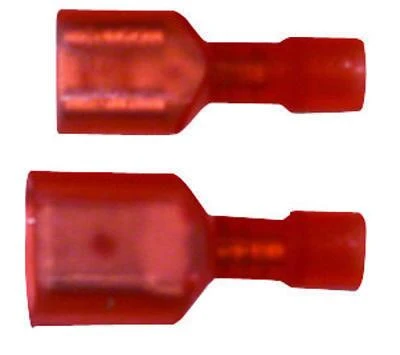 65550 Anti-vibe Female Coupler, 22-18 Awg, Quick Connector, 600v, 10 Pieces