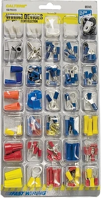 Calterm 05149 Terminal Connector Kit, 149 Pieces