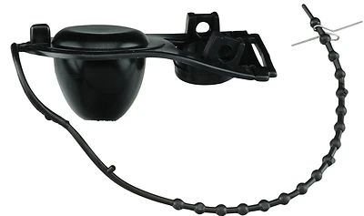 Pp23503 Universal Vinyl Toilet Flapper With Chain And Strap
