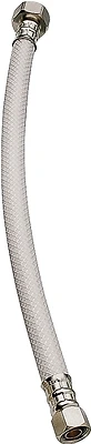 Plumb Pak PP23861 EZ Sink Supply Line, 3/8 In. Compression x 1/2 In. FIP, 16 In.