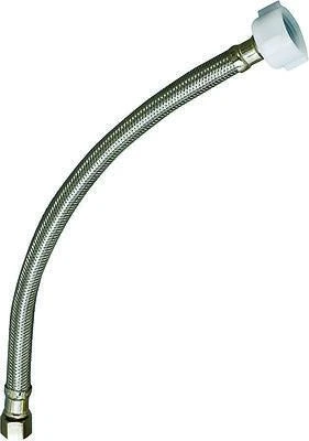 Ez 1/2 In. Fip X 7/8 In. Ballcock 16 In. Stainless Steel Toilet Supply Line