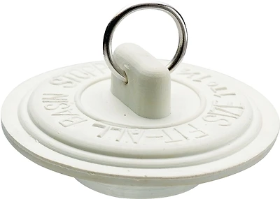 Drain Stopper, Fits 1-5/8 To 1-3/4 Inch Sinks, Model Pp22006