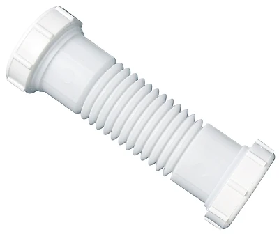 Pp21215 Double Slip Coupling, 1-1/2 In & 1-1/4 In Flexible Plastic
