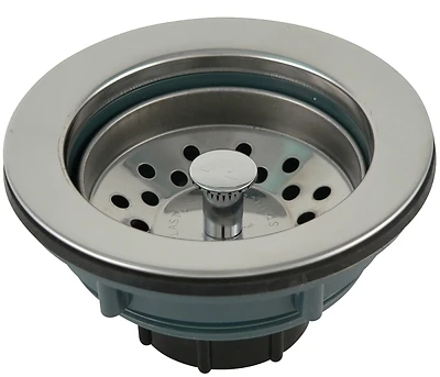 Plumb Pak PP20665 Sink Strainer Assembly, Plastic, 3-1/2 In.