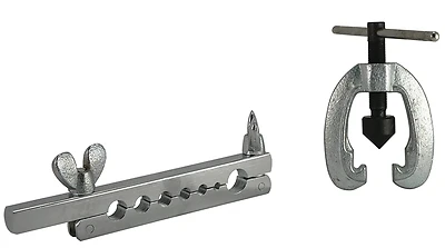 Plumb Pak PP840-8 Flaring Tool Set, 3/16 to 5/8 In