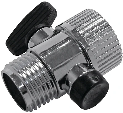Plumb Pak PP825-8 Shower Flow Control Adapter, Chrome Plastic, 4 In.