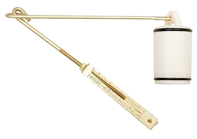 Plumb Pak PP606-23 Bath Drain Linkage Assembly, Brass, 6 In. Trip Lever