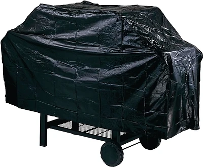 Spc043l Black Vinyl Grill Cover, 53 In L X 18 In W X 34 In H