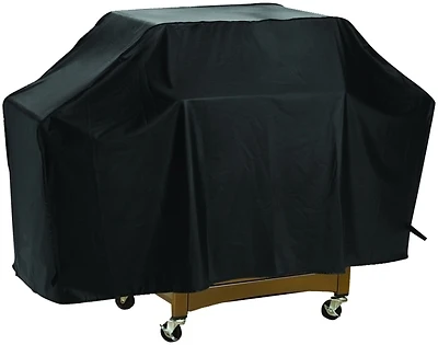 Vinyl Grill Cover, 59 In W X 34 In H, For Cart Style Grills