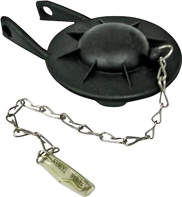 Kohler Toilet Flapper With Chain And Hook, Model Pmb-185-3l, Durable Rubber