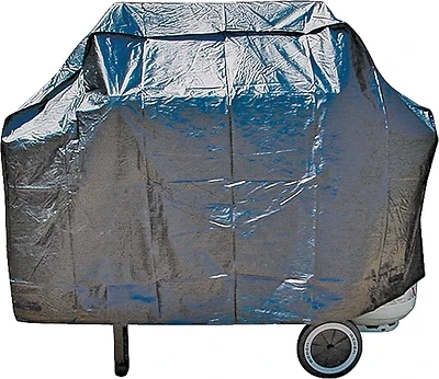 Black Vinyl Grill Cover, 59 In L X 20 In W X 34 In H, Model Bc-sb073l