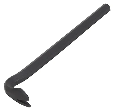 Vulcan JLO-0093L Pry Bar Nail Puller, 10.5 In., V-Shape Tip, Steel