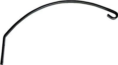 Gb0143l Black Arch Plant Bracket, 18 Inch Steel Wall Mount