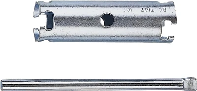 ProSource PMB-5013L Steel Basket Strainer Wrench, Tub and Sink
