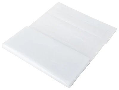 Simple Spaces Frosted Vinyl Shower Curtain Liner, 70 X 72 In.